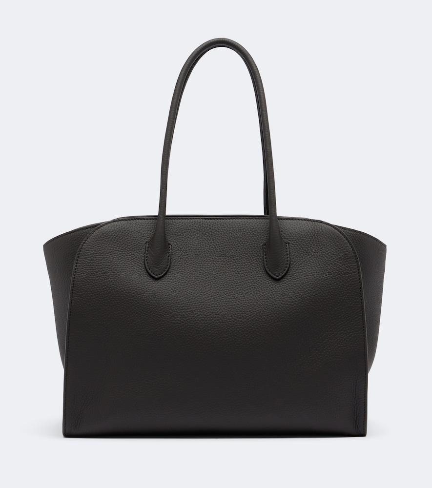 the row marlo 14 leather tote bag