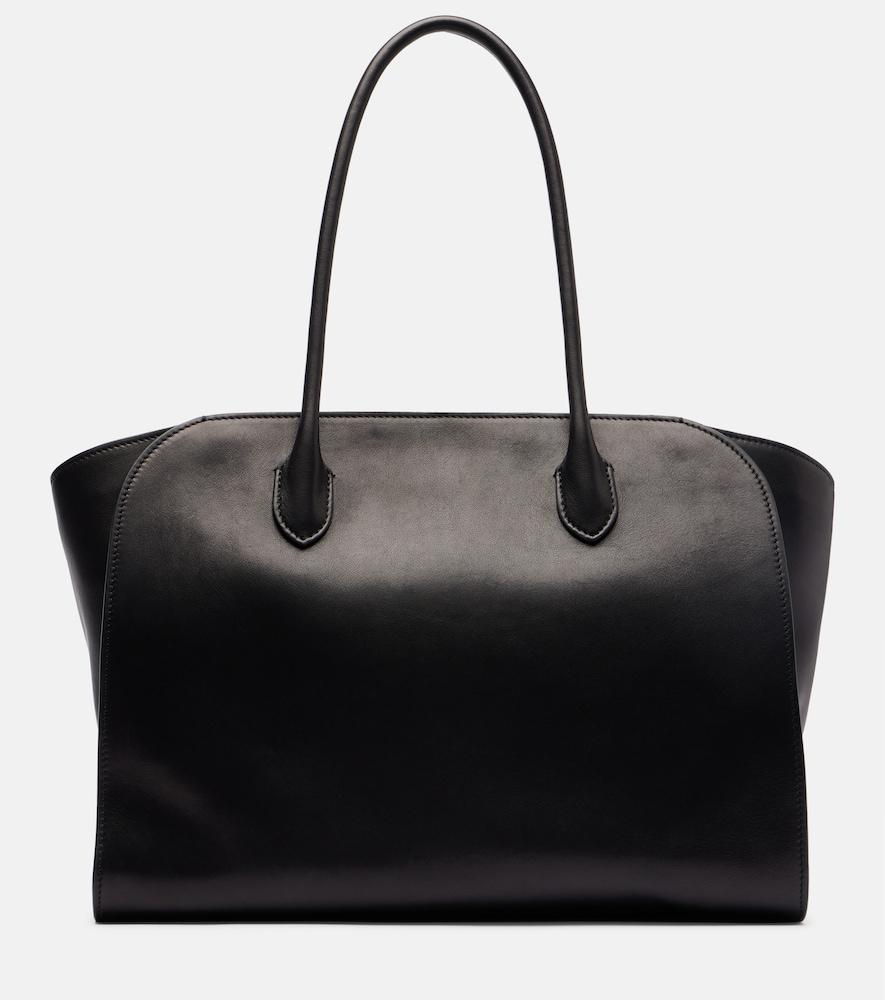 the row marlo 14 leather tote bag