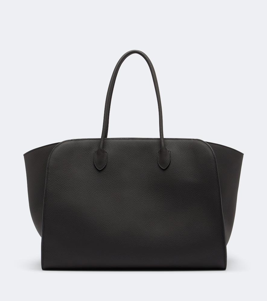 the row marlo 17 leather tote bag