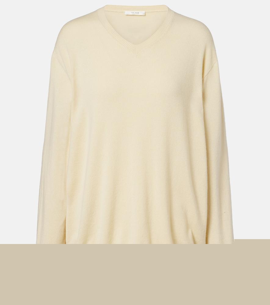 the row migeia cashmere sweater