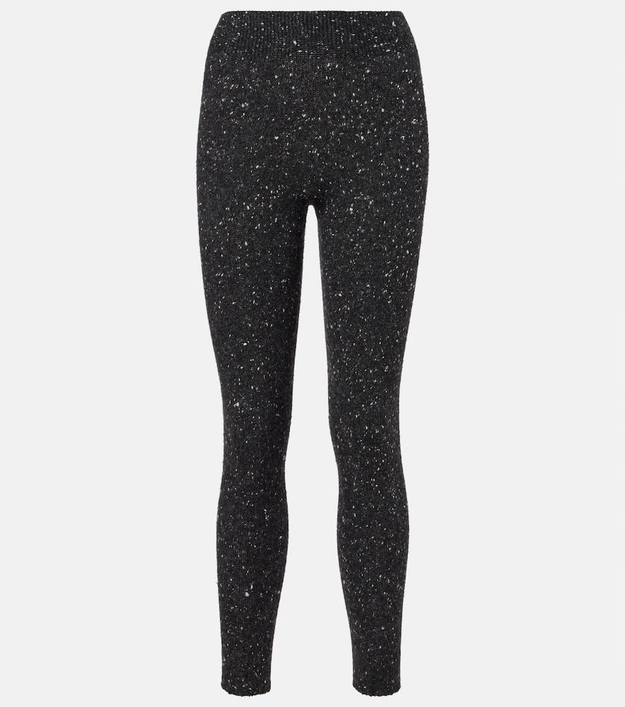 the row mumuka cashmere-blend leggings