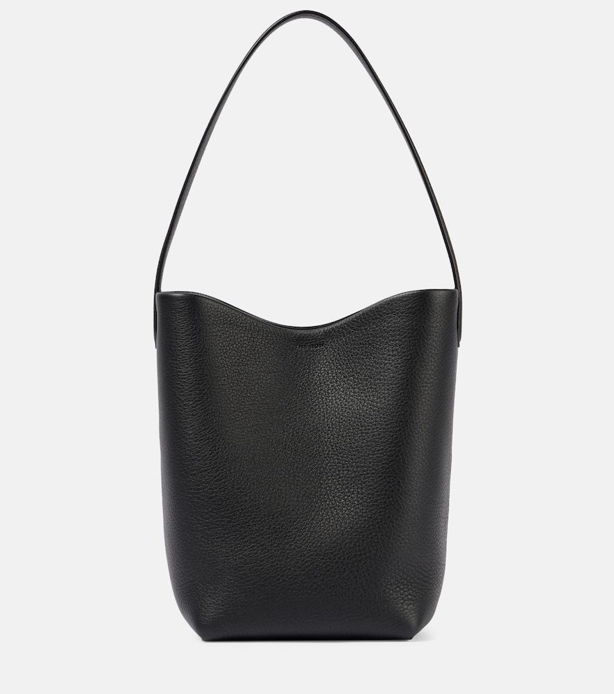 the row n/s park small leather tote bag