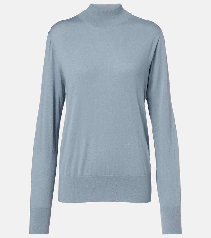 the row nari wool sweater