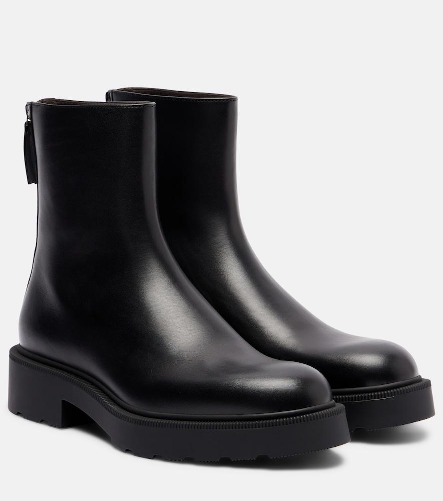 the row nobilis fast leather ankle boots