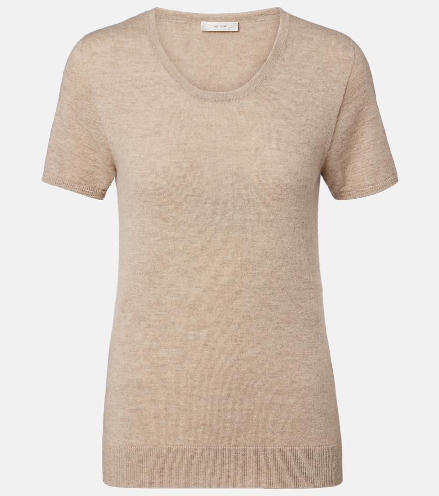 the row nova cashmere top
