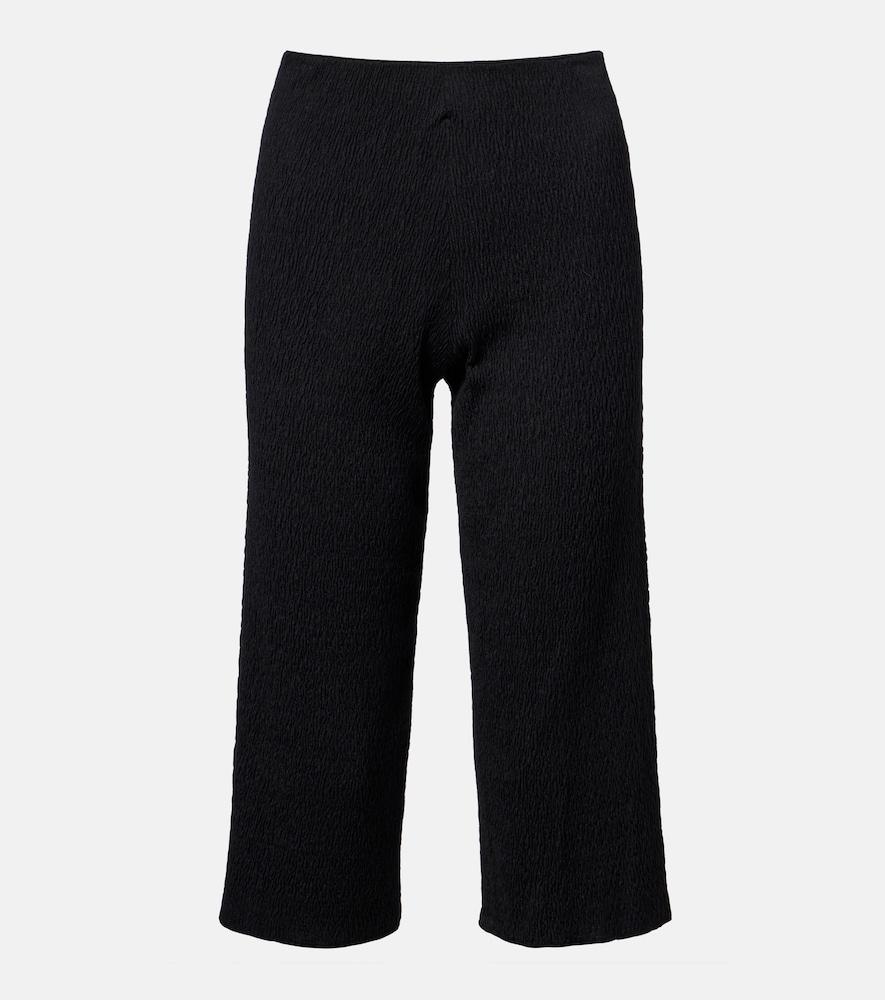 the row omero silk culottes