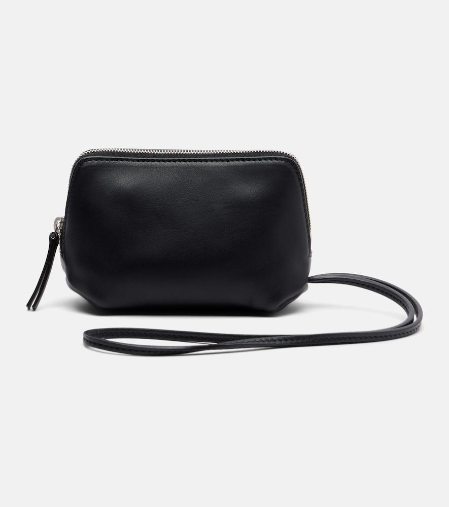 the row owen leather pouch