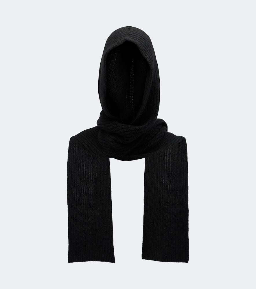 the row paise cashmere hood