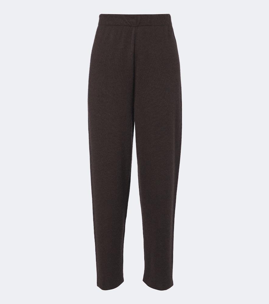 the row parvi cashmere wide-leg pants