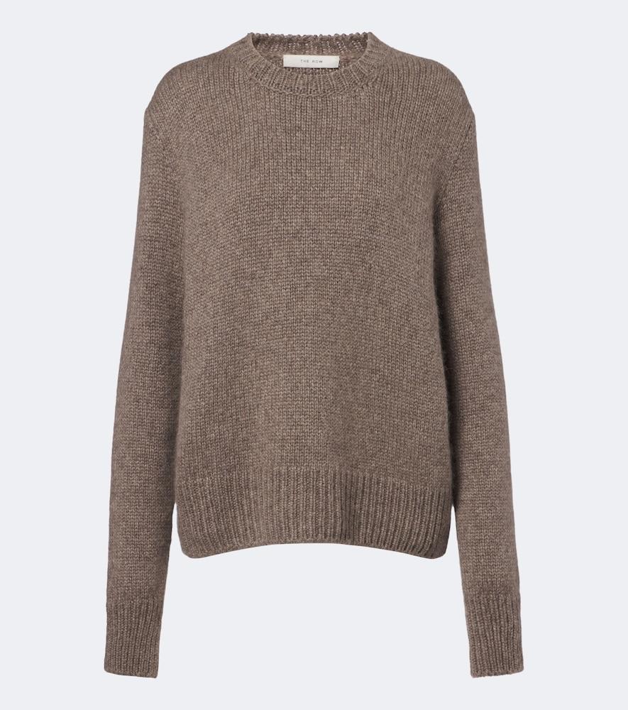 the row pato cashmere sweater