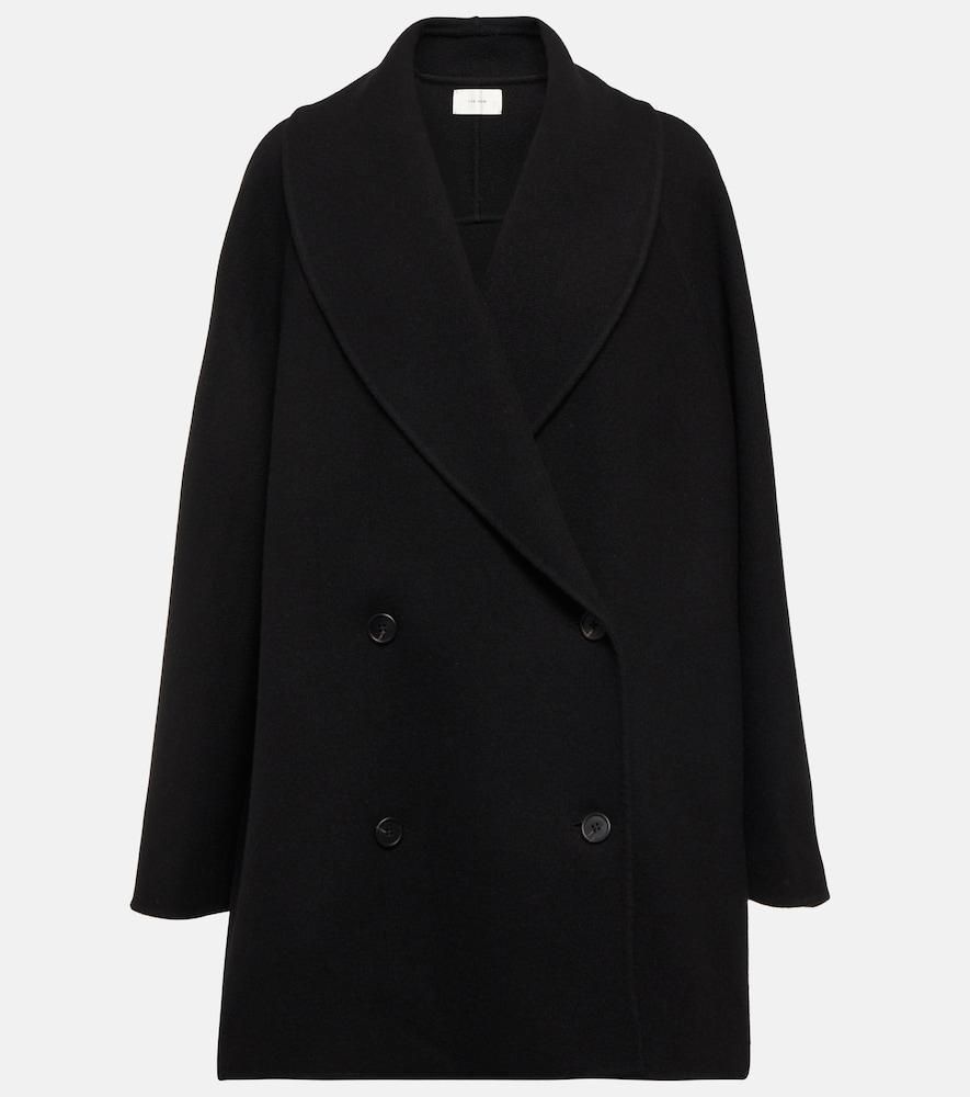 the row polli wool-blend coat