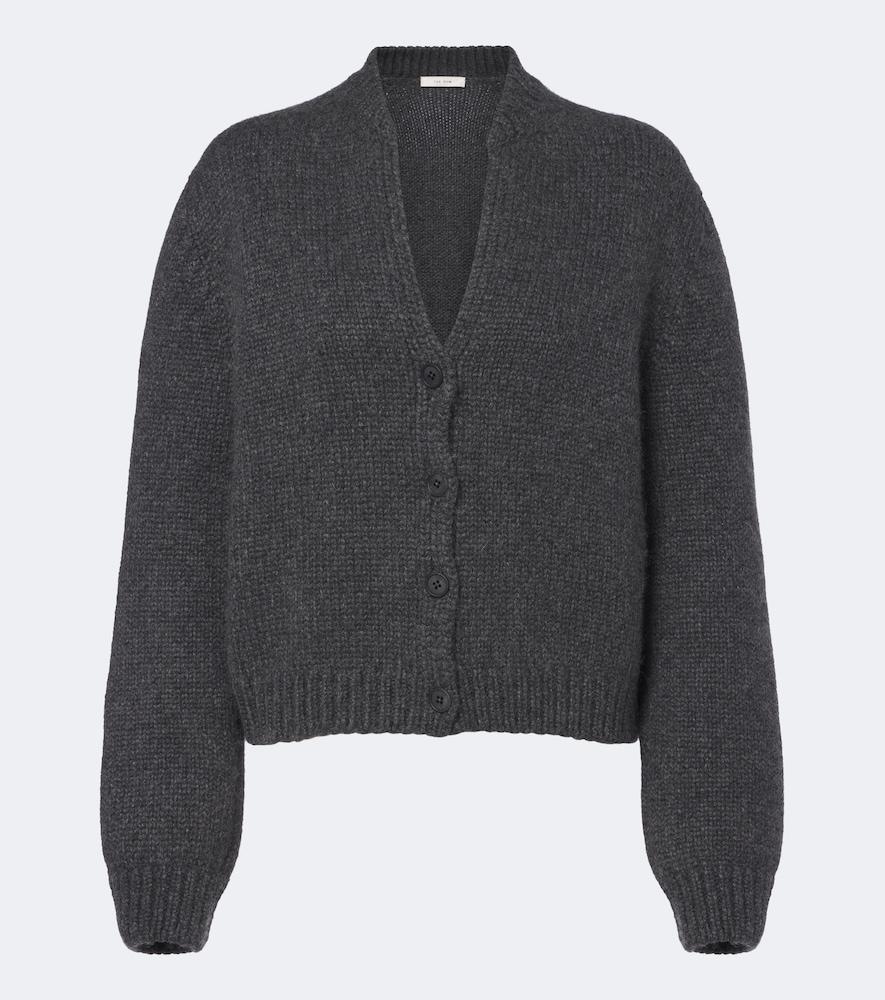 the row poynta cashmere cardigan