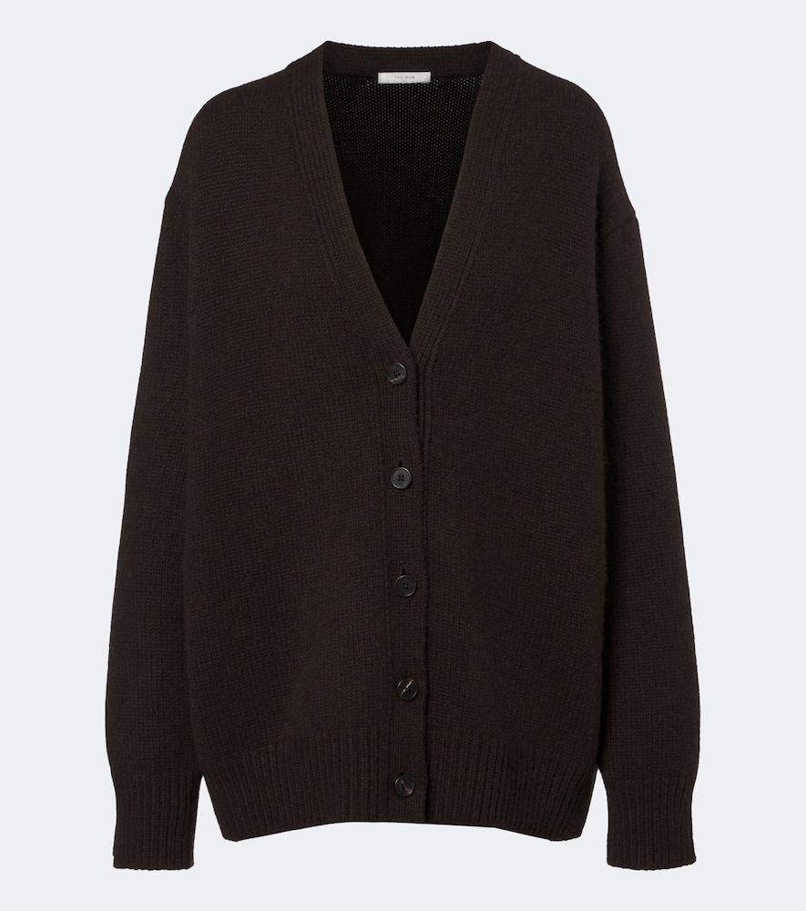 the row pranavi cashmere cardigan