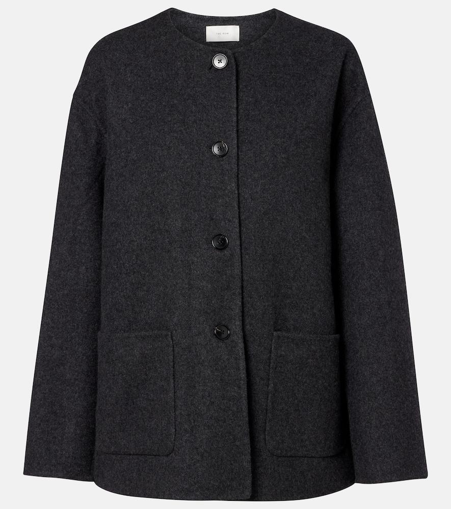 the row quintus cashmere jacket