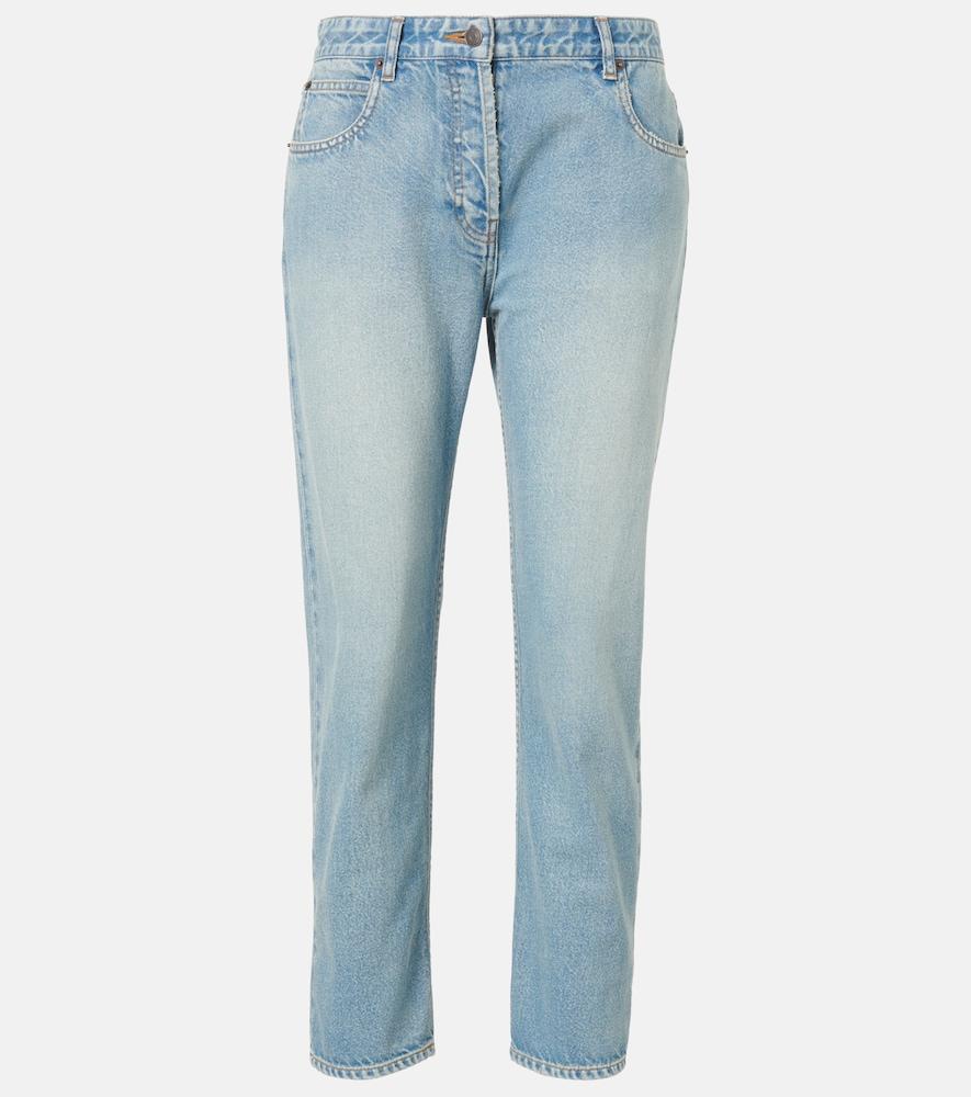 the row riaco faded slim jeans