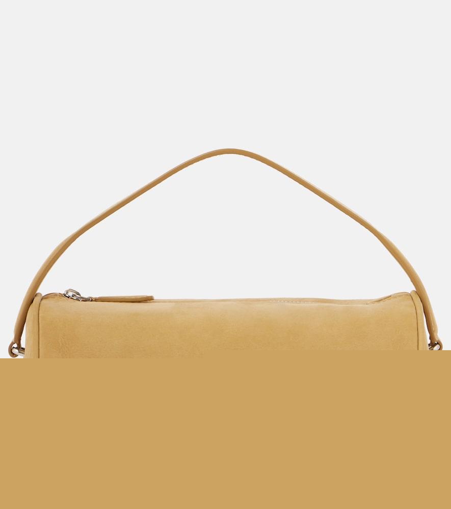 the row round '90s suede tote bag