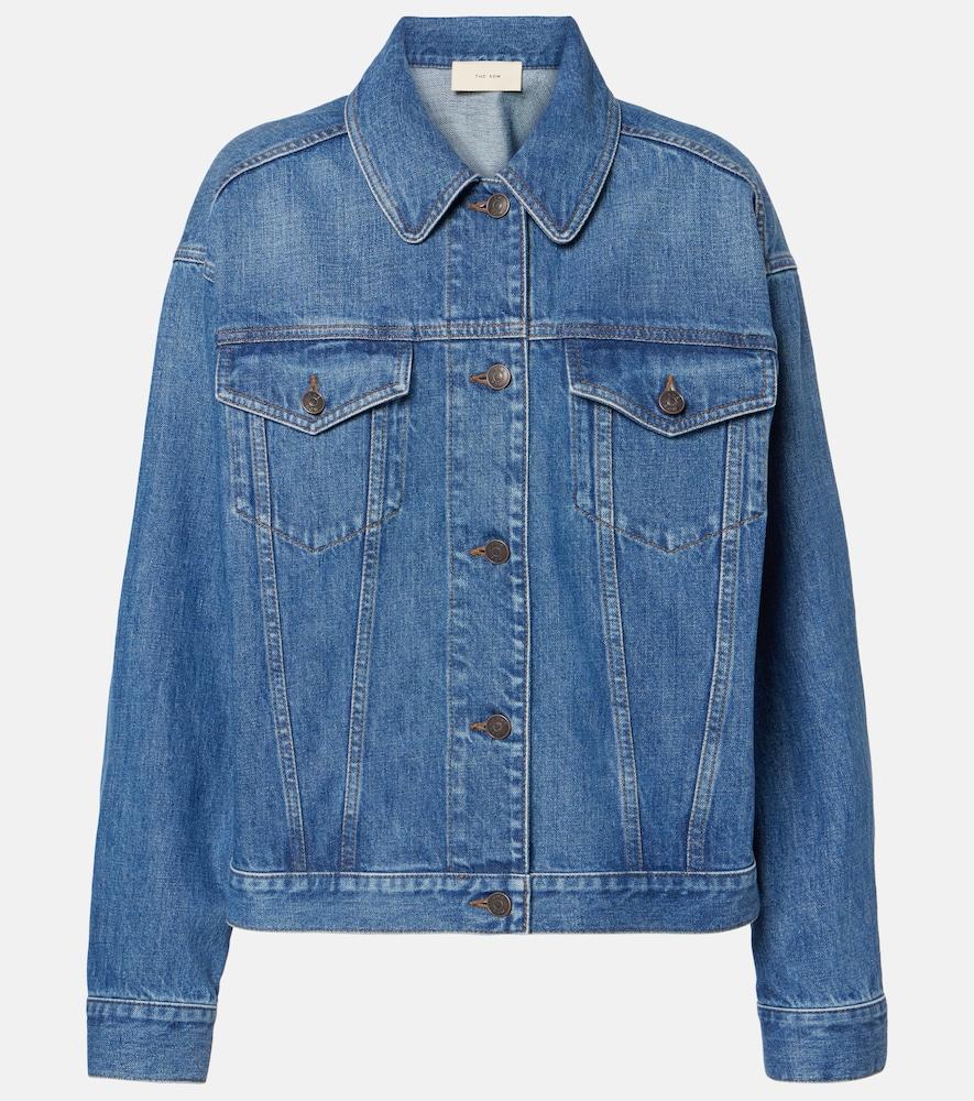 the row sebilia denim jacket