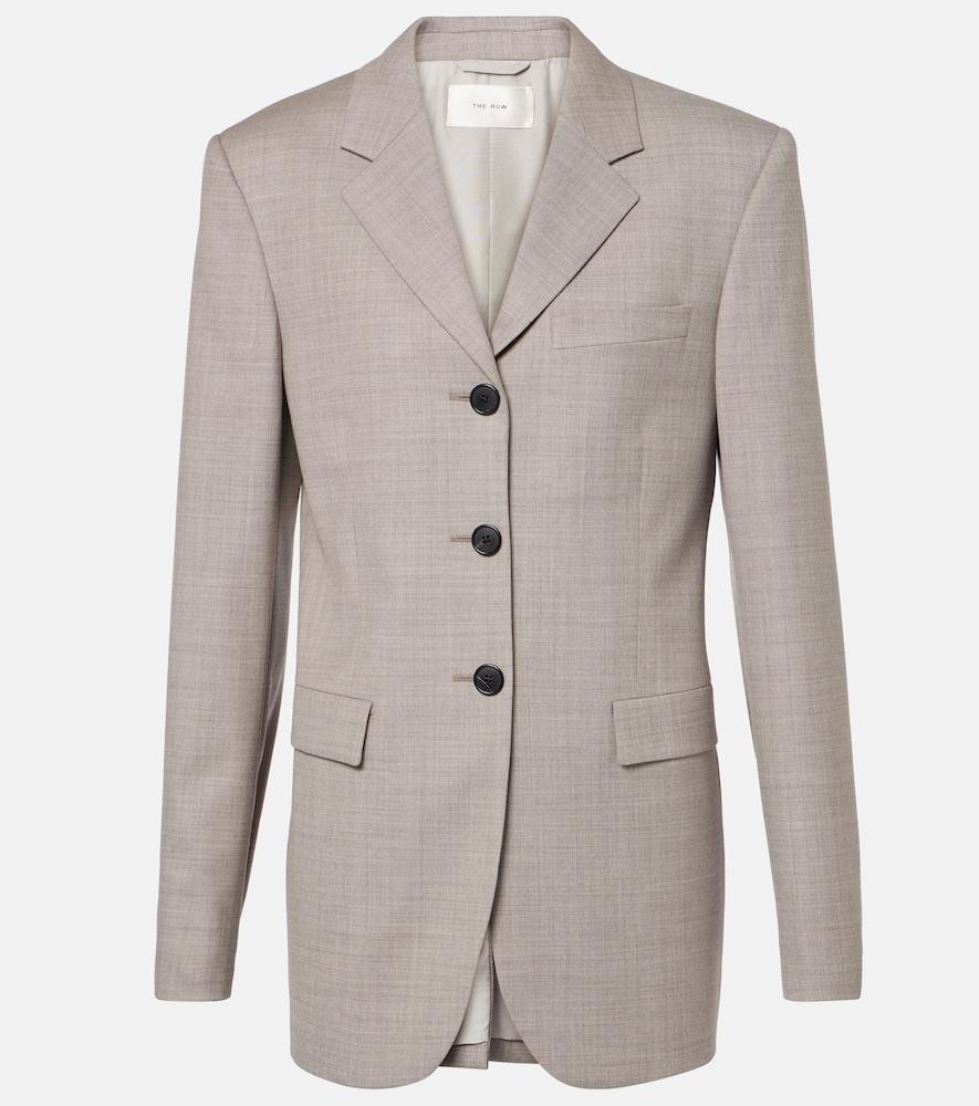 the row selene wool jacket