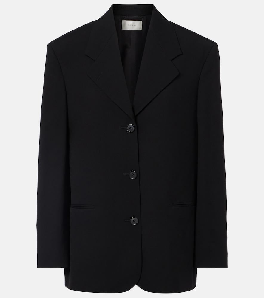 the row selim wool blazer