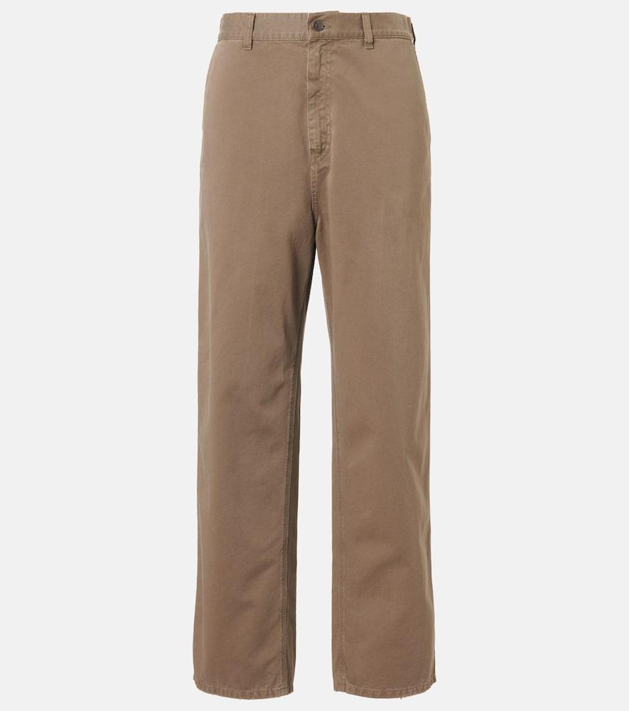 the row sharka cotton gabardine wide-leg pants