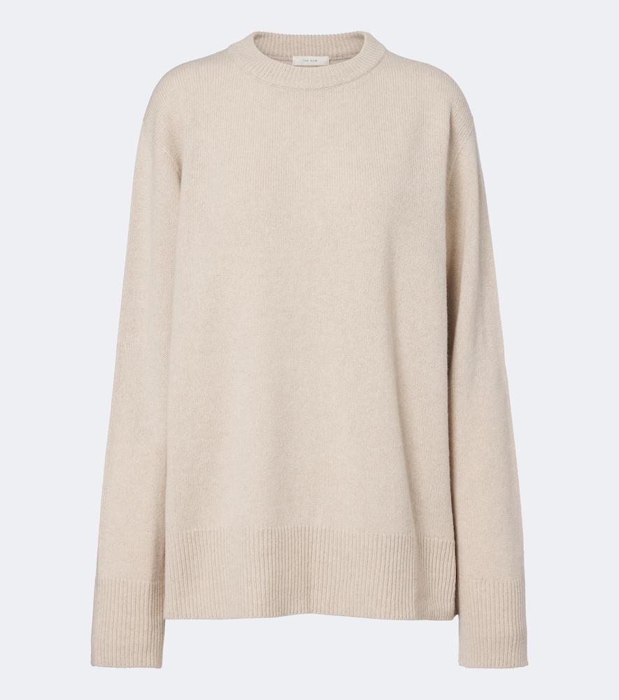 the row sibem wool and cashmere sweater