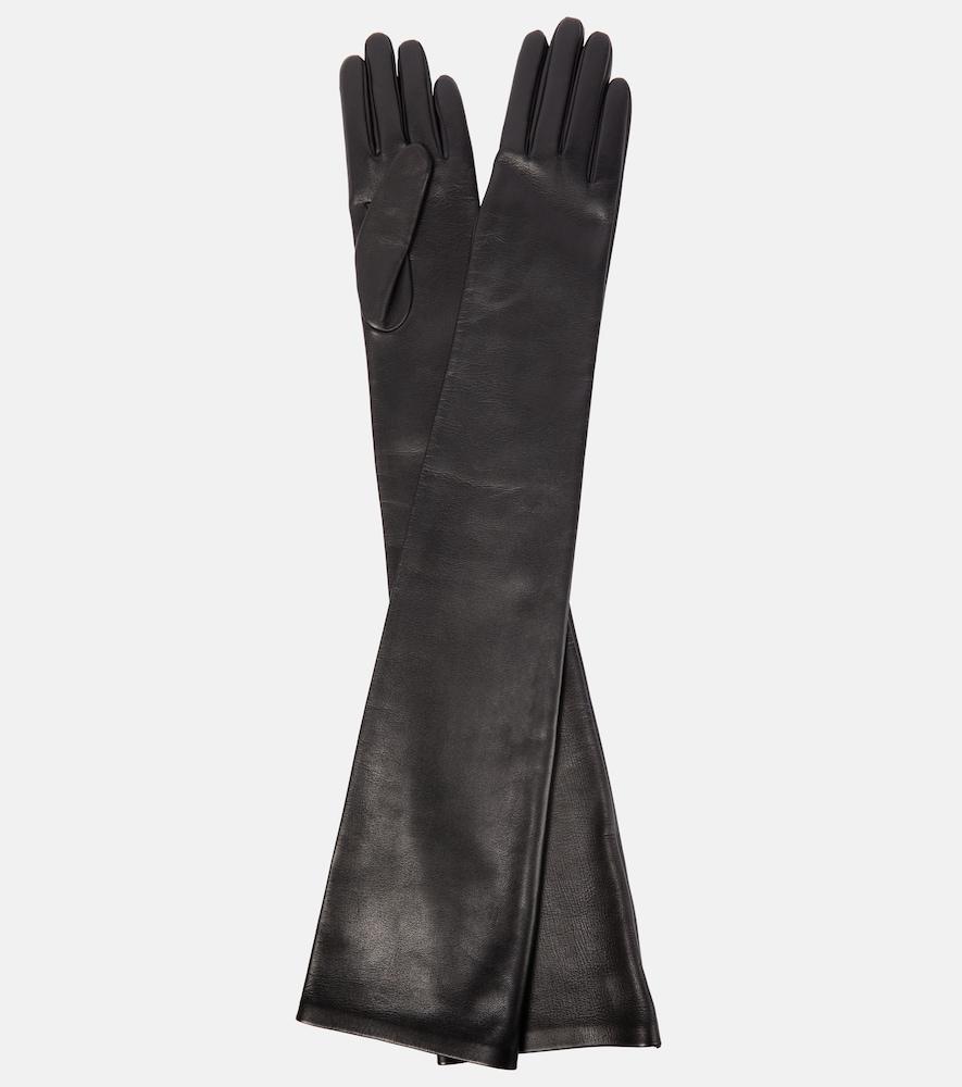 the row simon leather gloves
