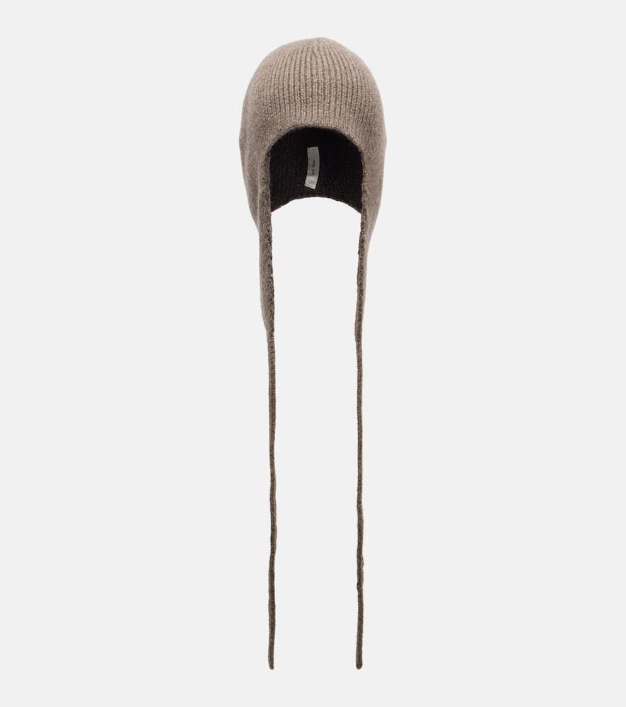 the row soizic ribbed-knit cashmere hat