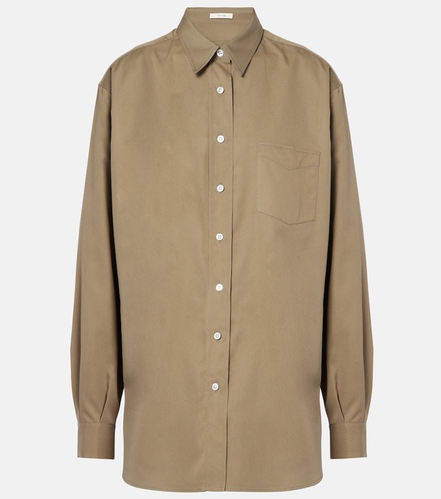 the row sveva silk shirt