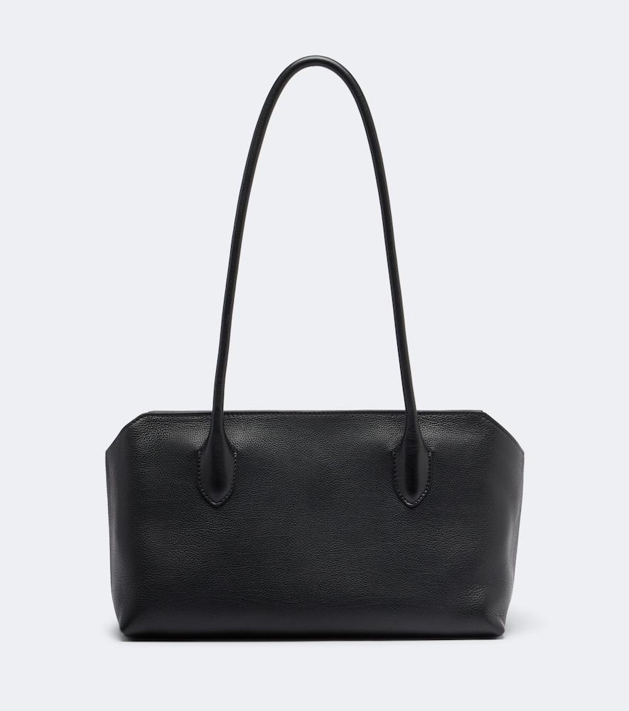 the row terrasse leather shoulder bag