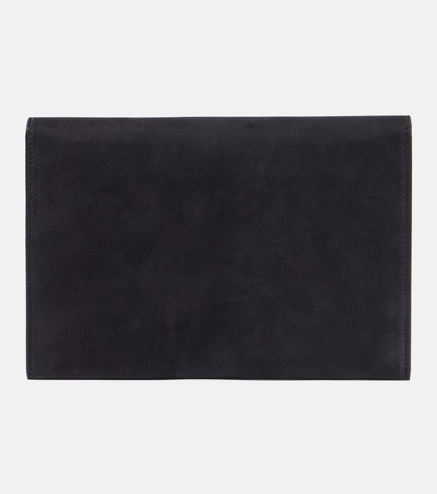 the row travel leather pouch
