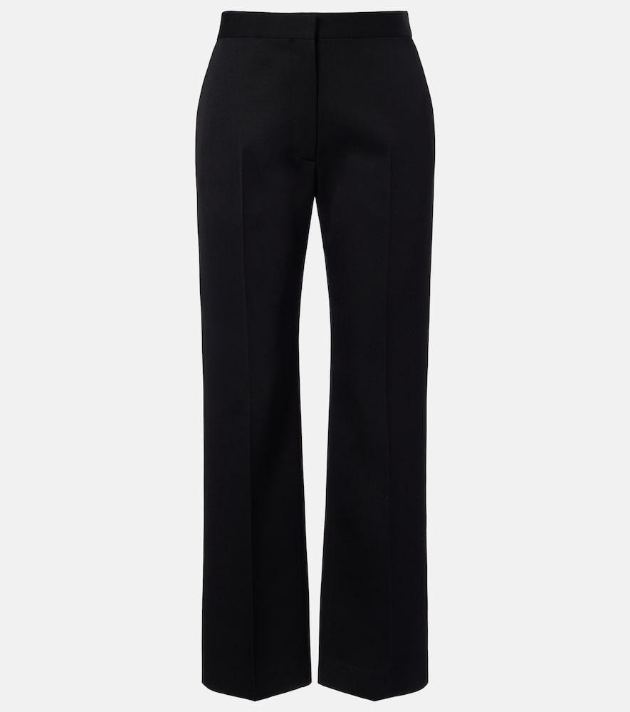 the row trino wool straight pants