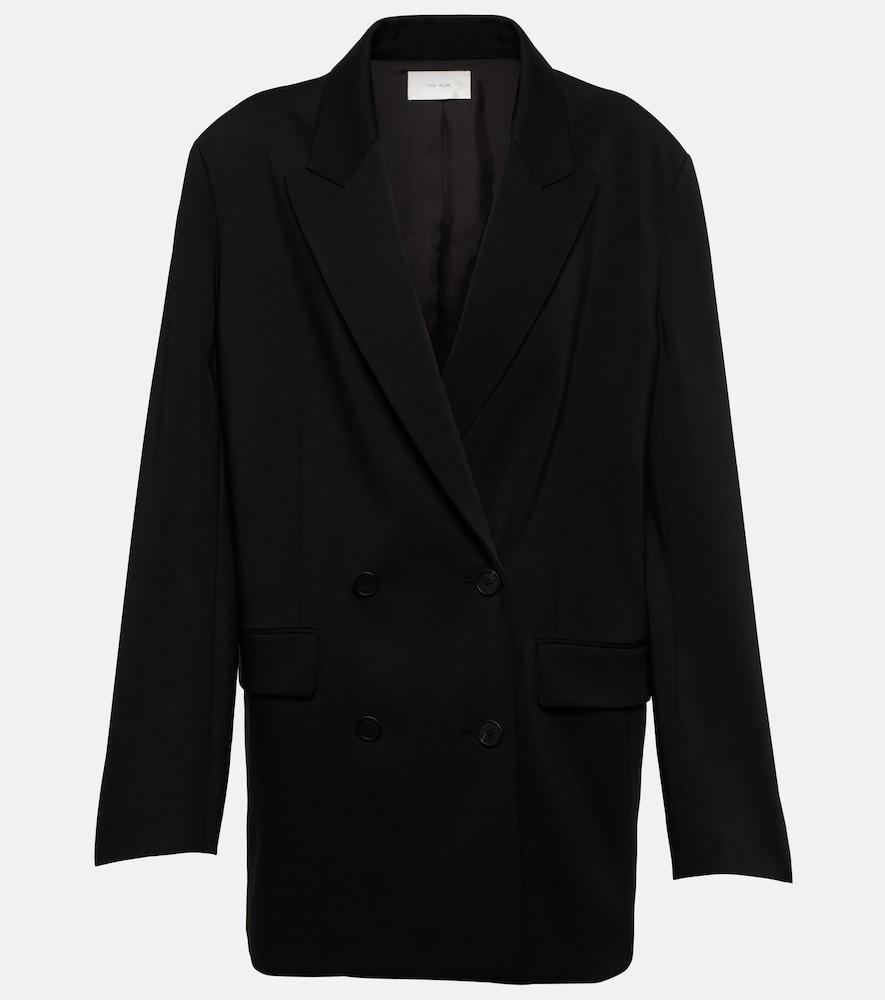 the row tristana double-breasted blazer