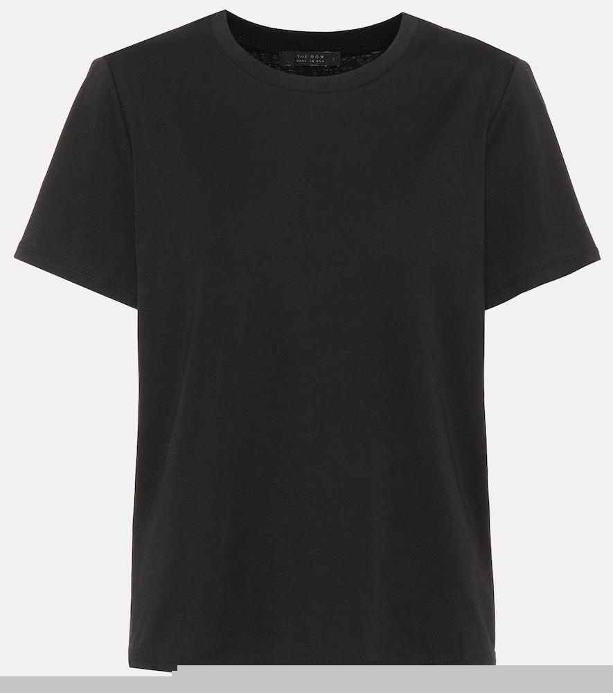 the row wesler cotton jersey t-shirt