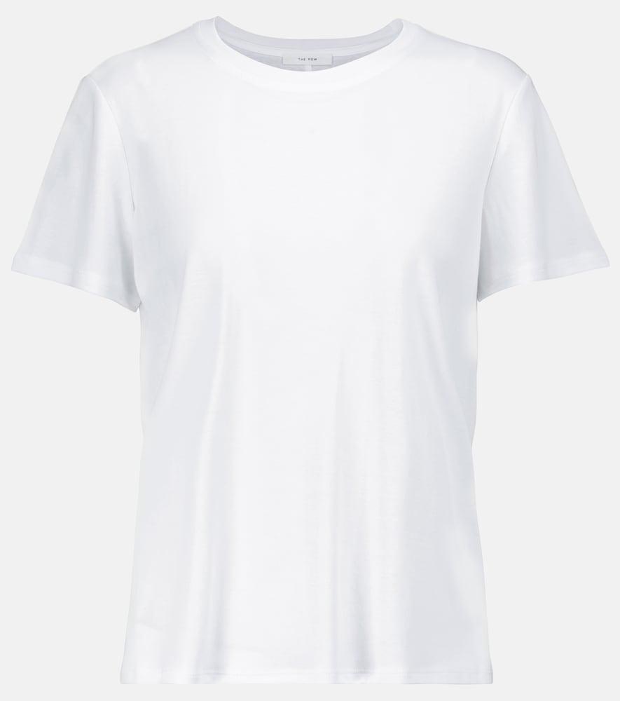 the row wesler cotton jersey t-shirt