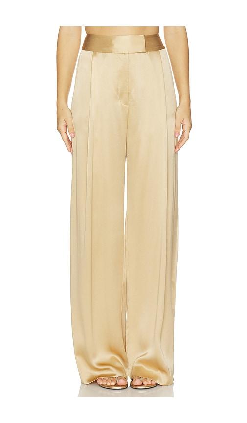 the sei relaxed trouser in brown. - size 0 (also in 2, 4, 6, 8)