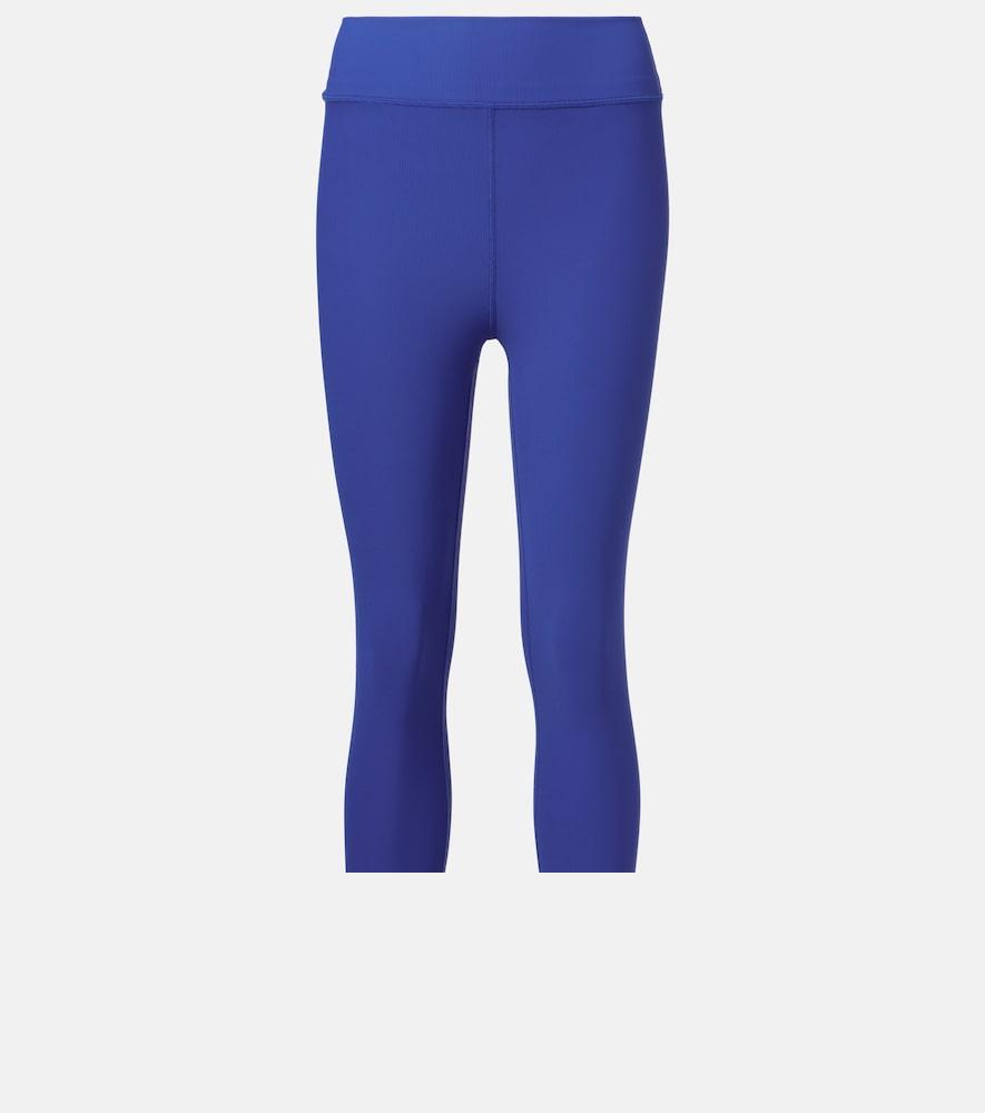 the upside carnaby logo mid-rise leggings
