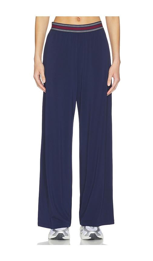 the upside harlan wide leg pant in navy. - size m (also in s)