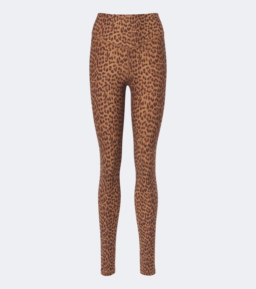 the upside javan leopard-print leggings