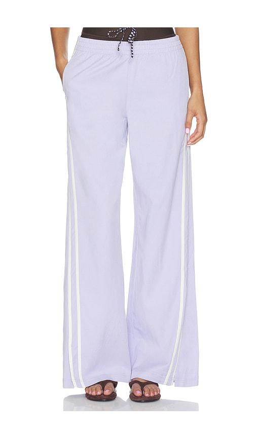 the upside juliet pant in lavender. - size l (also in m, s, xs)