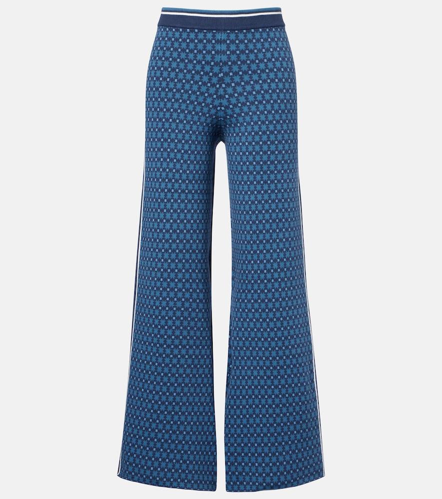 the upside lumiere dillon cotton-blend sweatpants