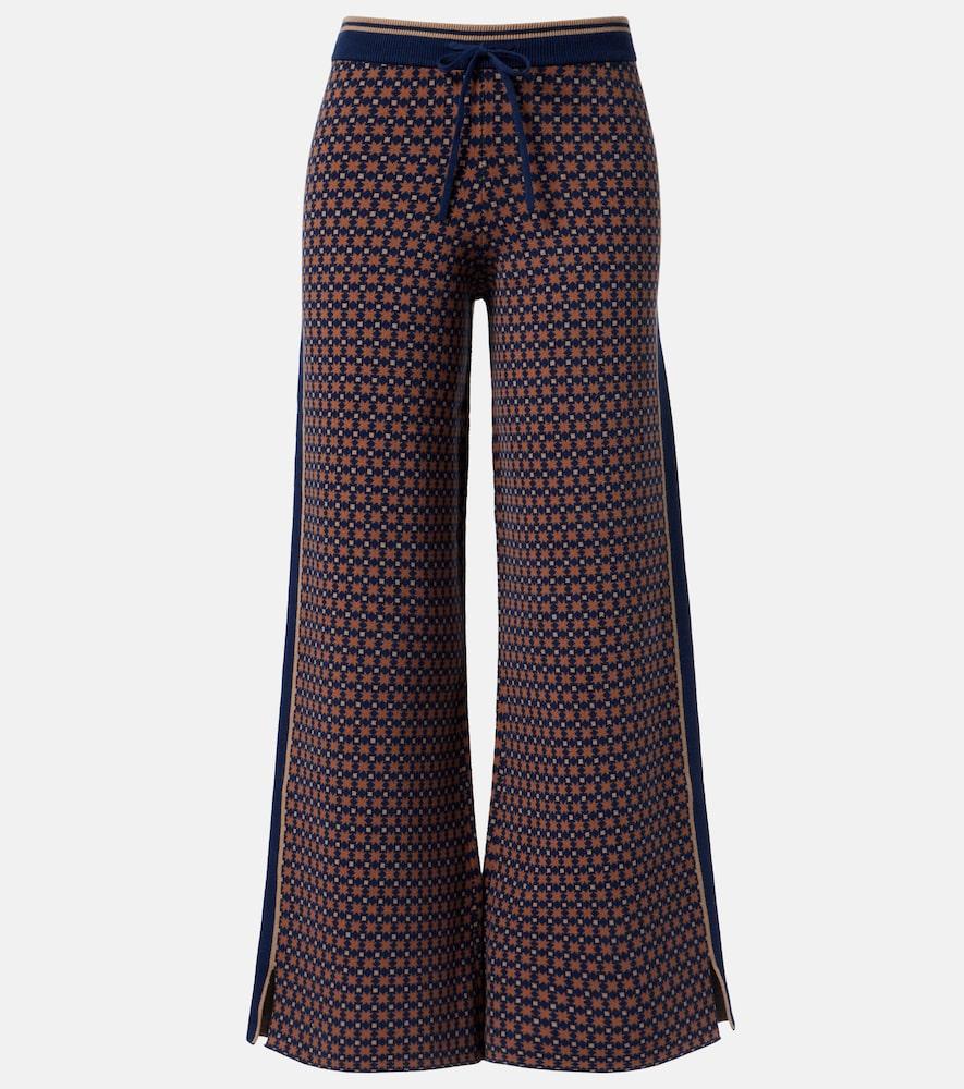 the upside lumiere juniper cotton-blend sweatpants
