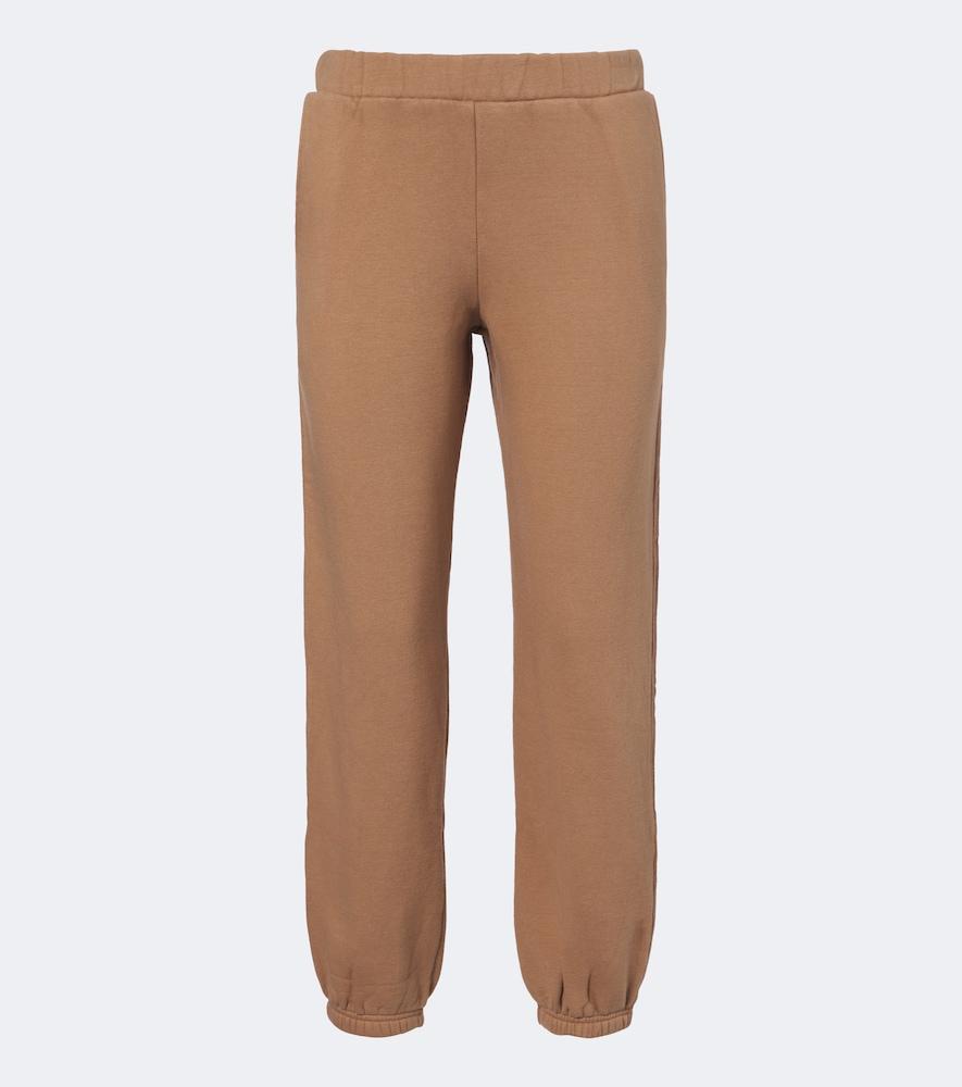 the upside marlon harrison cotton-blend jersey sweatpants