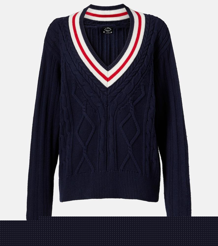 the upside renshaw josette cotton sweater