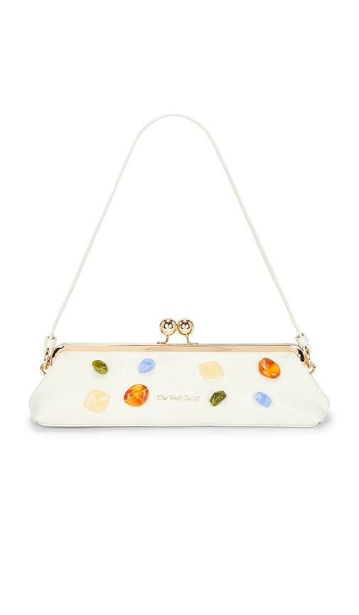the wolf gang kai shoulder bag in ivory.