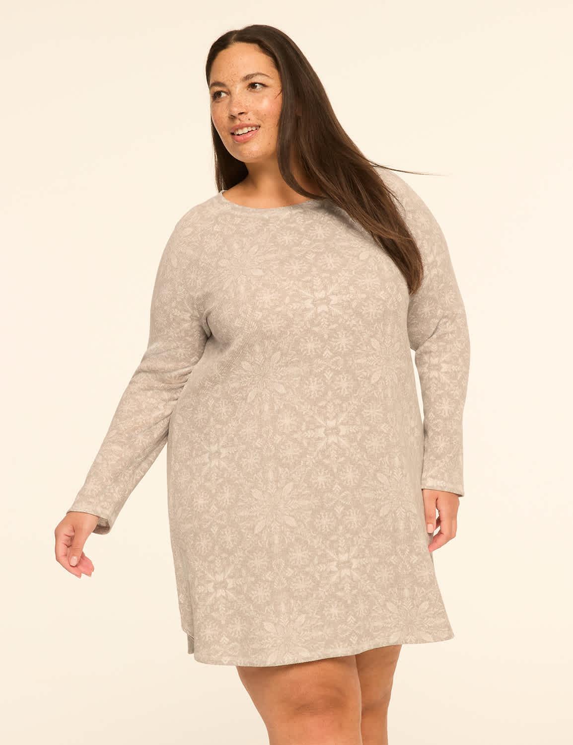 thermal sleepshirt