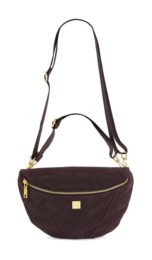 think royln little runaway bag in brown.