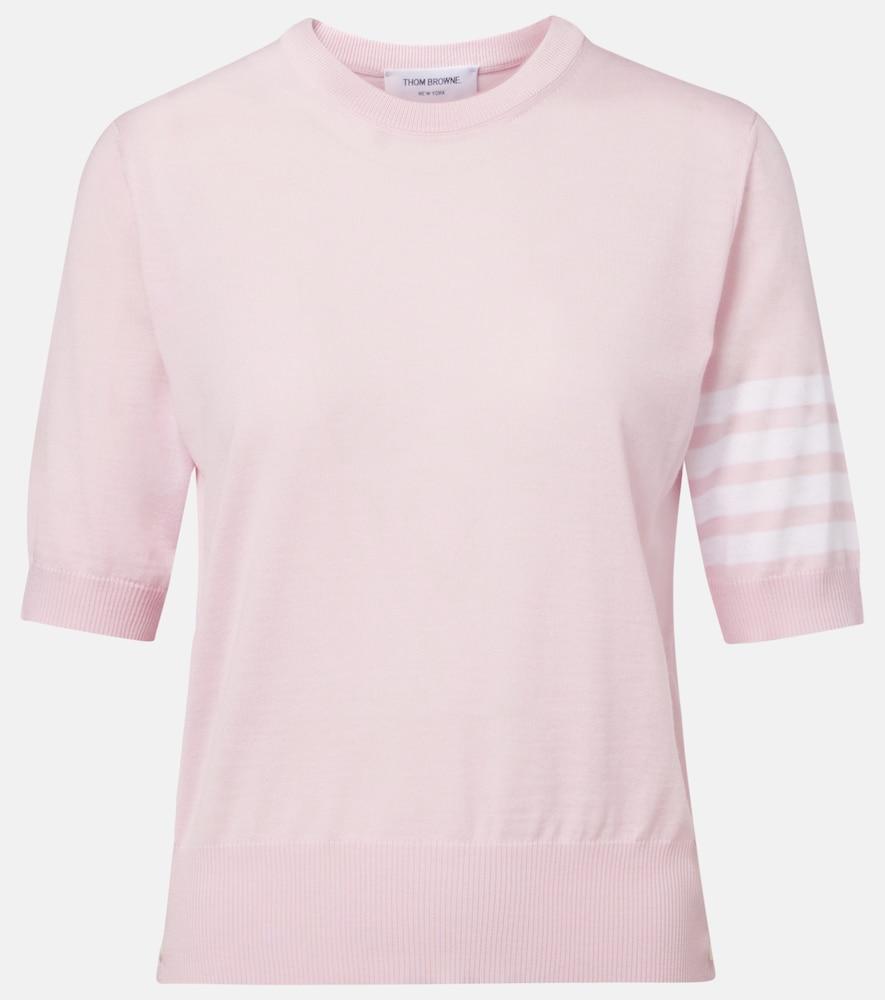 thom browne 4-bar wool sweater