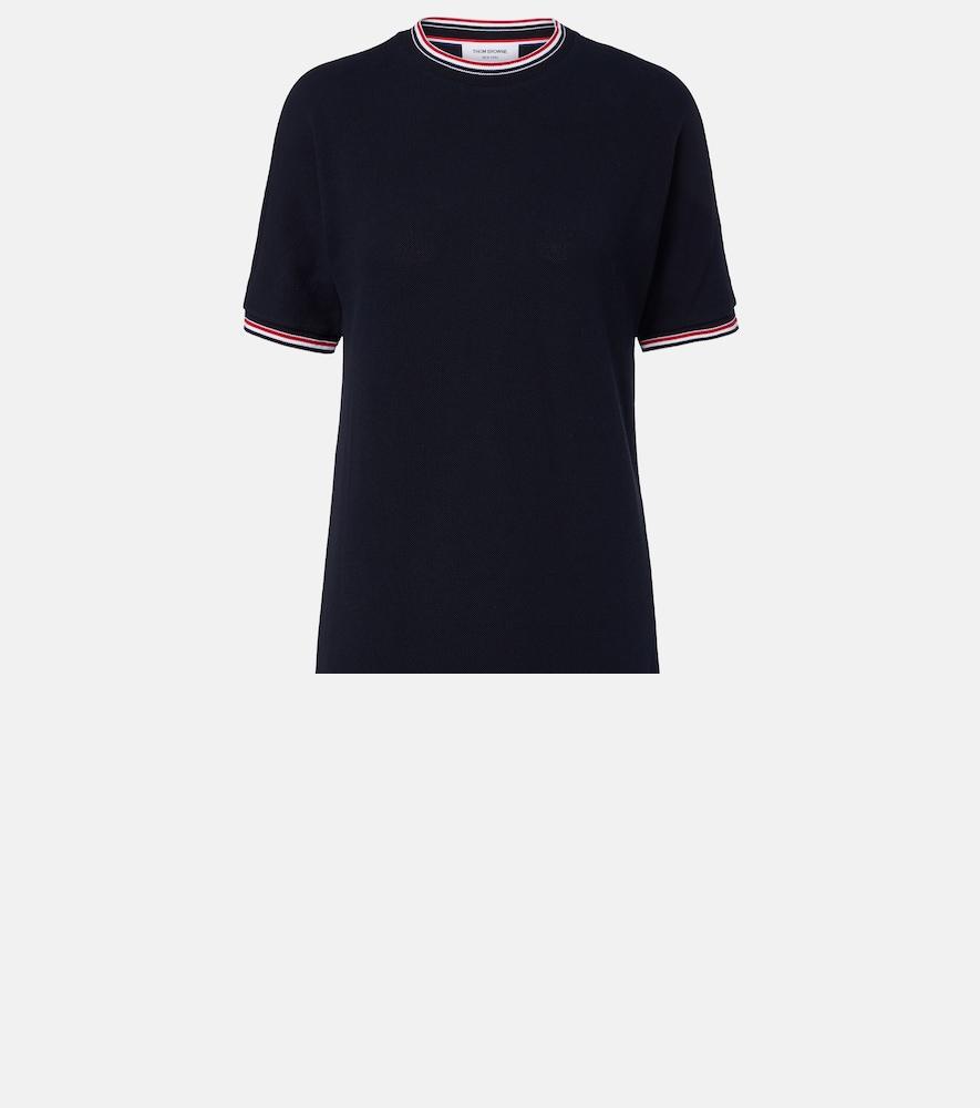 thom browne dolman cotton t-shirt dress
