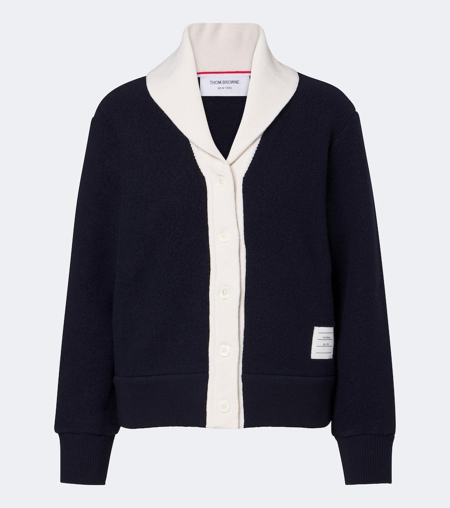 thom browne wool cardigan