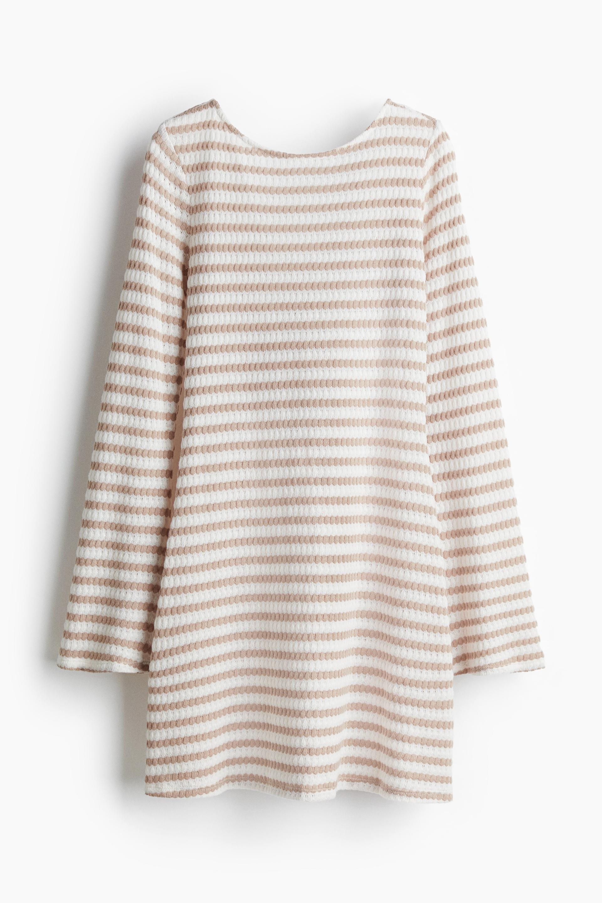 tie-back beach dress
